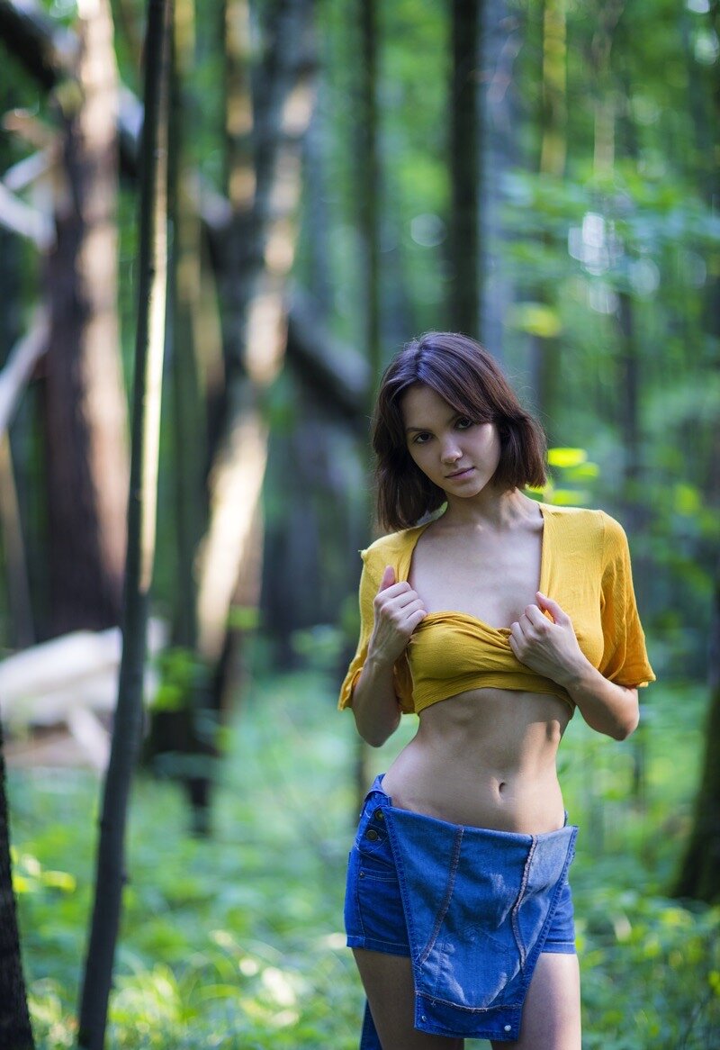 Алия, 20 лет, 4 размер груди